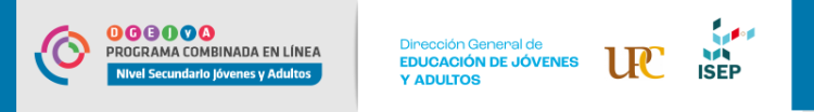 Programa de Educación en Línea – Nivel Secundario para Jóvenes y Adultos